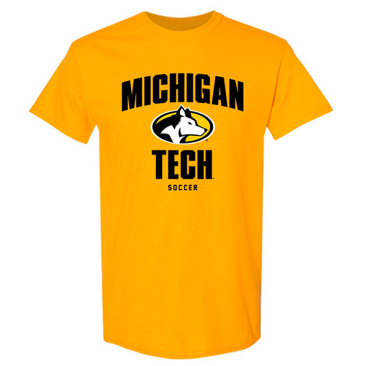 Michigan Tech - NCAA Women's Soccer : Kenzie Dollison - Classic Shersey T-Shirt-0