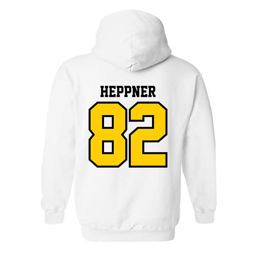 Michigan Tech - NCAA Football : Drew Heppner - Classic Shersey Hooded Sweatshirt-1