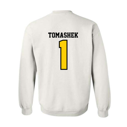 Michigan Tech - NCAA Men's Basketball : Marcus Tomashek - Classic Shersey Crewneck Sweatshirt