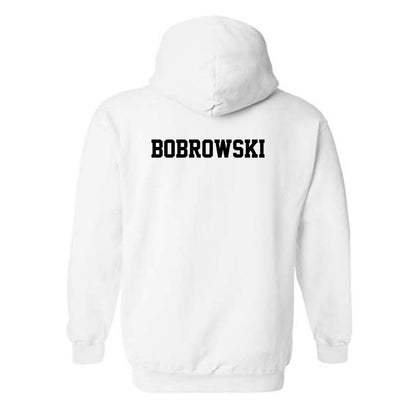 Michigan Tech - NCAA Men's Tennis : Chris Bobrowski - Classic Shersey Hooded Sweatshirt-1