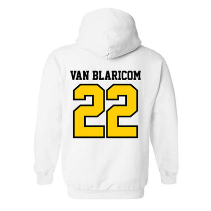 Michigan Tech - NCAA Men's Ice Hockey : Matthew Van Blaricom - Classic Shersey Hooded Sweatshirt-1
