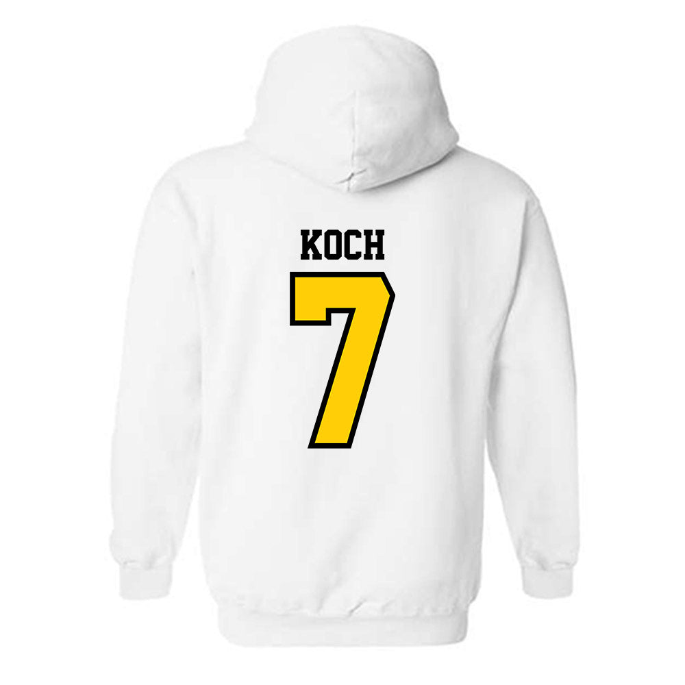 Michigan Tech - NCAA Football : Chase Koch - Classic Shersey Hooded Sweatshirt-1