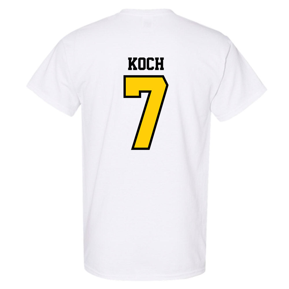 Michigan Tech - NCAA Football : Chase Koch - Classic Shersey T-Shirt-1