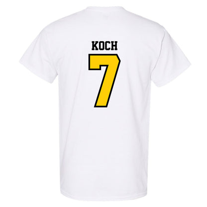 Michigan Tech - NCAA Football : Chase Koch - Classic Shersey T-Shirt-1