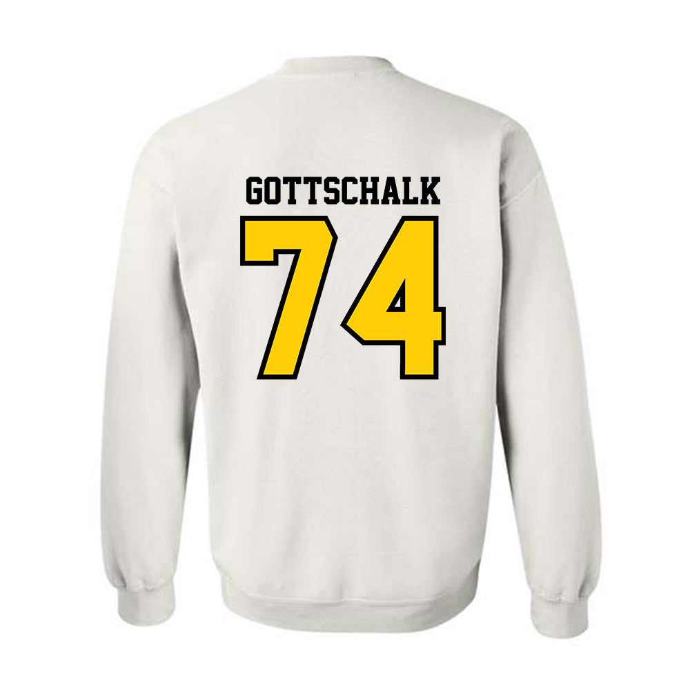 Michigan Tech - NCAA Football : Chris Gottschalk - Classic Shersey Crewneck Sweatshirt-1