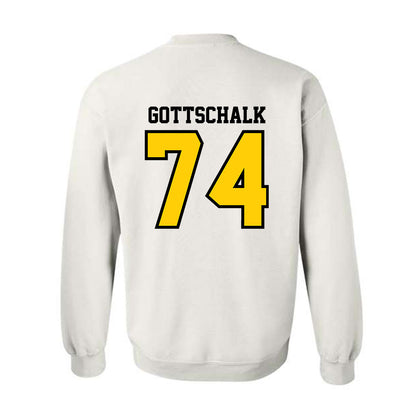 Michigan Tech - NCAA Football : Chris Gottschalk - Classic Shersey Crewneck Sweatshirt-1