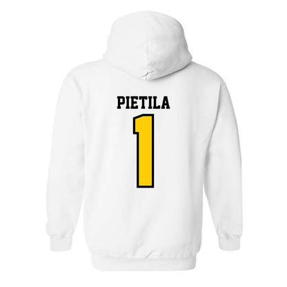 Michigan Tech - NCAA Women's Basketball : Abbie Pietila - Classic Shersey Hooded Sweatshirt-1