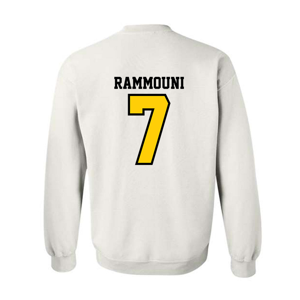 Michigan Tech - NCAA Football : Adam Rammouni - Classic Shersey Crewneck Sweatshirt-1