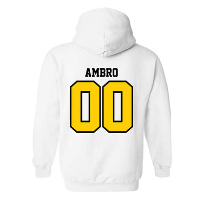 Michigan Tech - NCAA Women's Soccer : Polly Ambro - Classic Shersey Hooded Sweatshirt-1