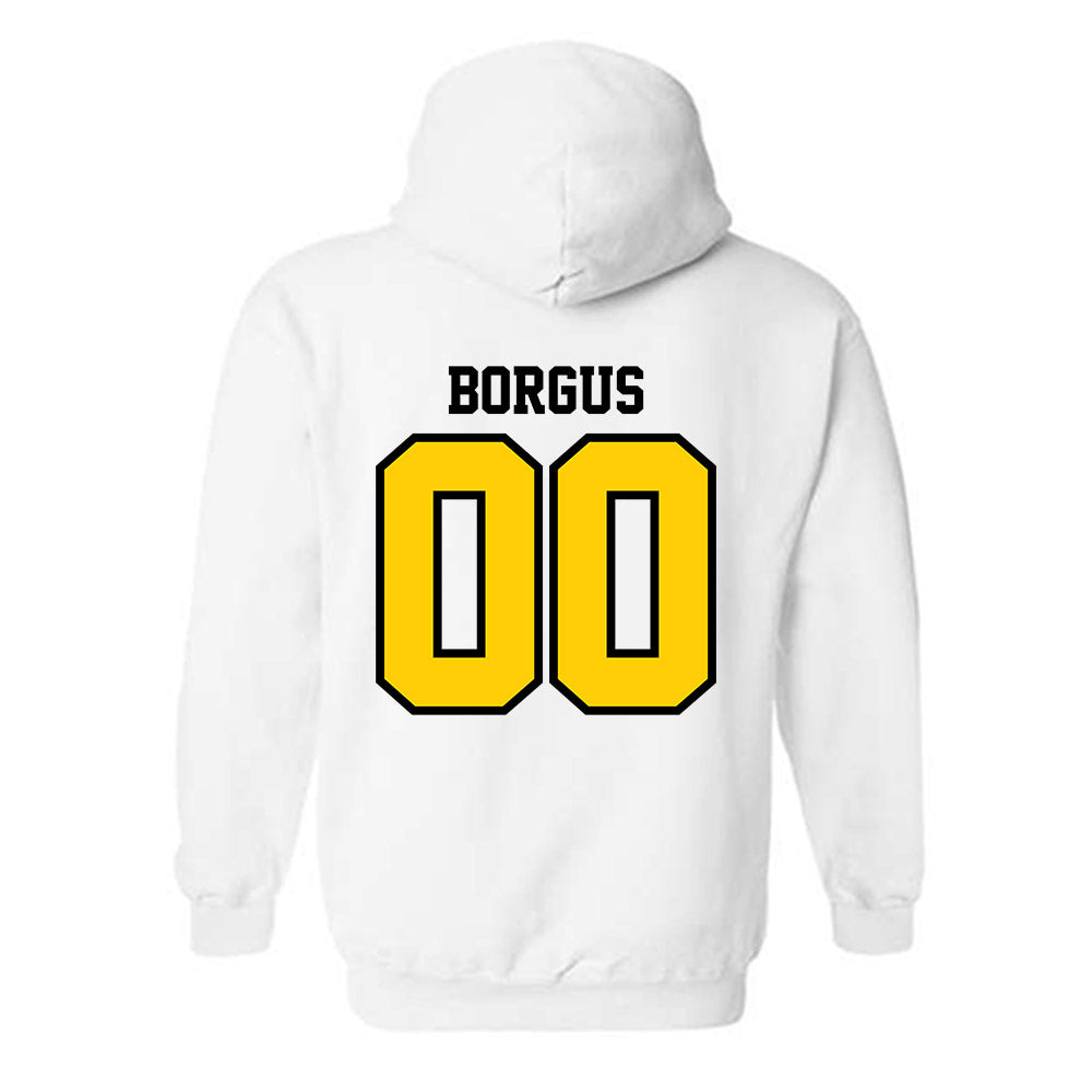 Michigan Tech - NCAA Football : Bryce Borgus - Classic Shersey Hooded Sweatshirt-1