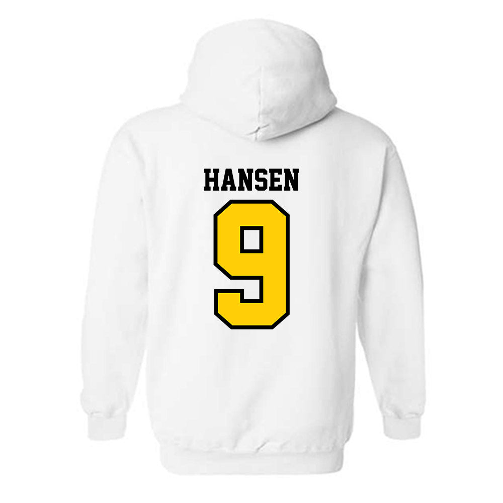 Michigan Tech - NCAA Football : MJ Hansen - Classic Shersey Hooded Sweatshirt