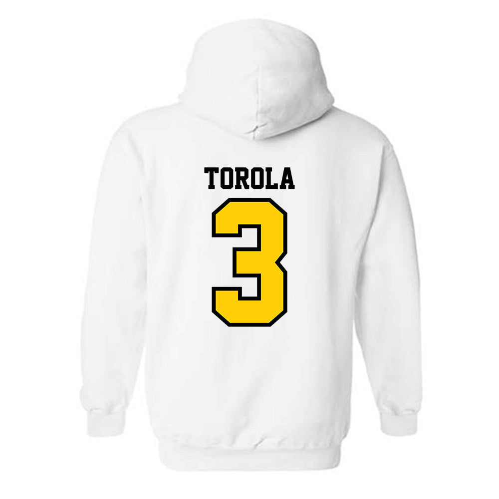 Michigan Tech - NCAA Women's Volleyball : Madelyn Torola - Classic Shersey Hooded Sweatshirt-1