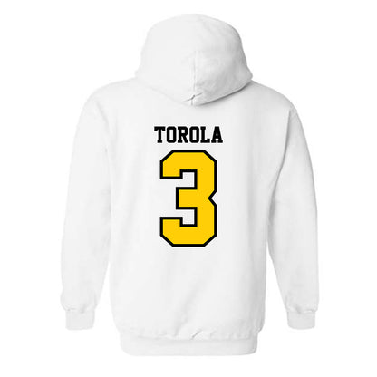 Michigan Tech - NCAA Women's Volleyball : Madelyn Torola - Classic Shersey Hooded Sweatshirt-1