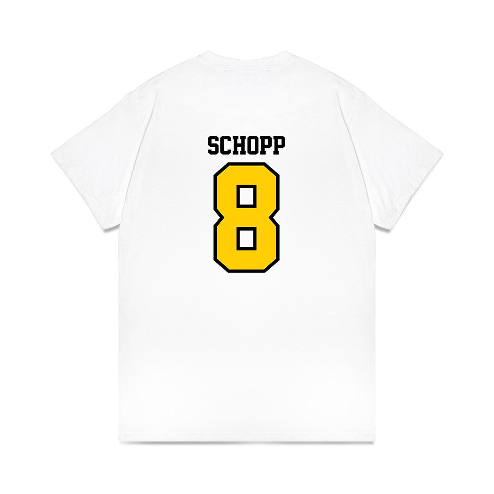 Michigan Tech - NCAA Football : Nolan Schopp - Classic Shersey T-Shirt-1
