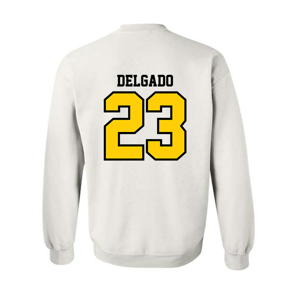 Michigan Tech - NCAA Football : Samuel Delgado - Classic Shersey Crewneck Sweatshirt-1