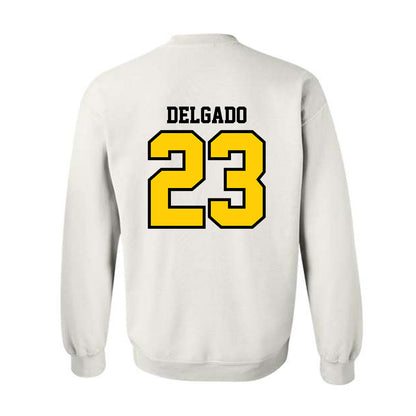 Michigan Tech - NCAA Football : Samuel Delgado - Classic Shersey Crewneck Sweatshirt-1