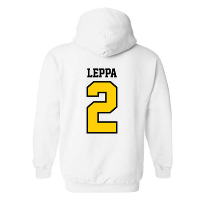 Michigan Tech - NCAA Men's Ice Hockey : Tom Leppa - Classic Shersey Hooded Sweatshirt
