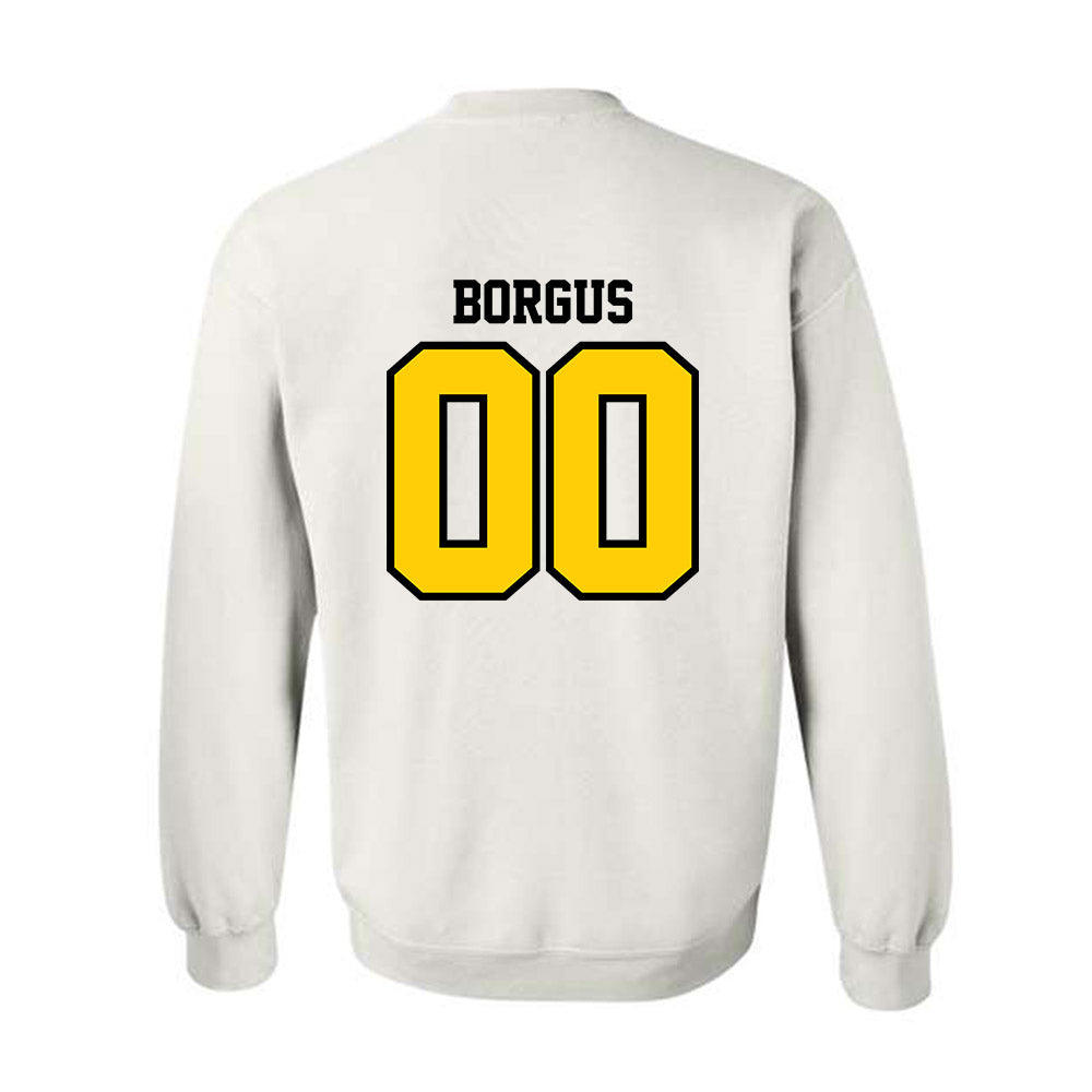 Michigan Tech - NCAA Football : Bryce Borgus - Classic Shersey Crewneck Sweatshirt-1