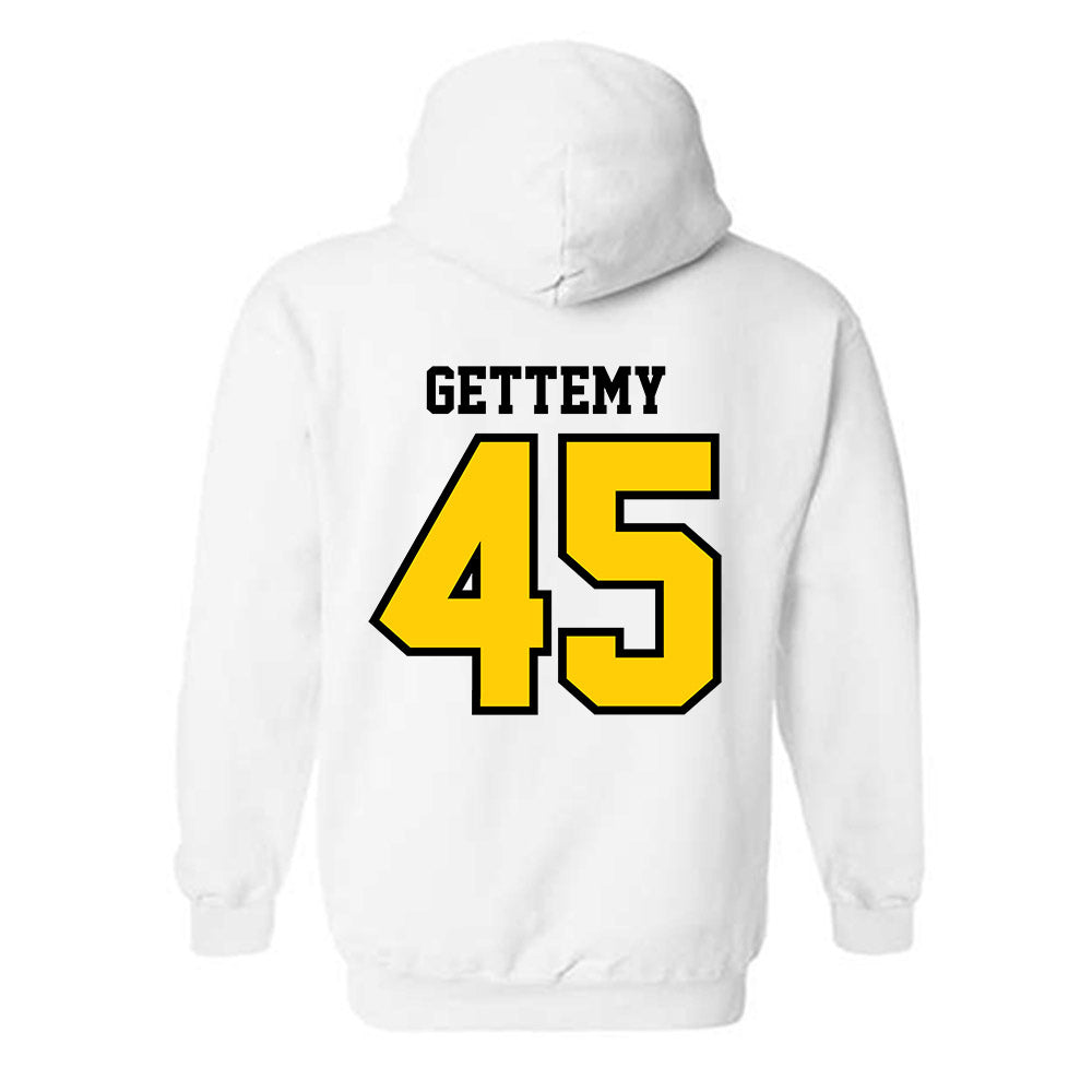 Michigan Tech - NCAA Football : Kyle Gettemy - Classic Shersey Hooded Sweatshirt-1