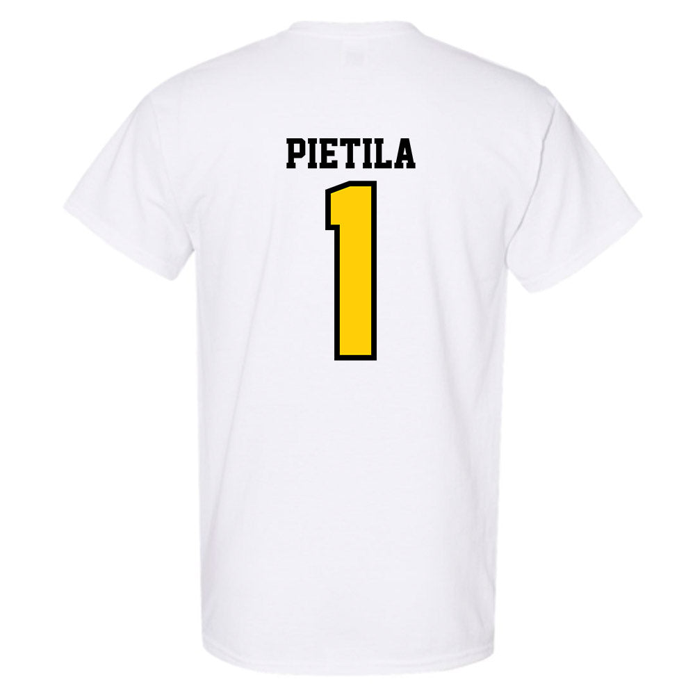 Michigan Tech - NCAA Women's Basketball : Abbie Pietila - Classic Shersey T-Shirt-1
