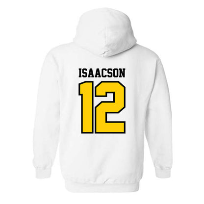 Michigan Tech - NCAA Football : Brady Isaacson - Classic Shersey Hooded Sweatshirt