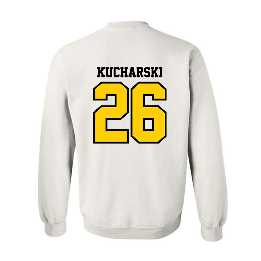 Michigan Tech - NCAA Football : Avery Kucharski - Classic Shersey Crewneck Sweatshirt-1
