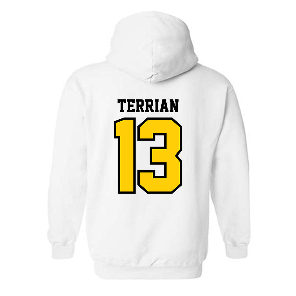 Michigan Tech - NCAA Men's Basketball : Josh Terrian - Classic Shersey Hooded Sweatshirt