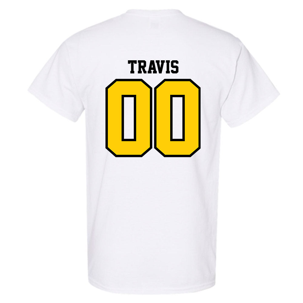 Michigan Tech - NCAA Football : Jiovanni Travis - Classic Shersey T-Shirt-1