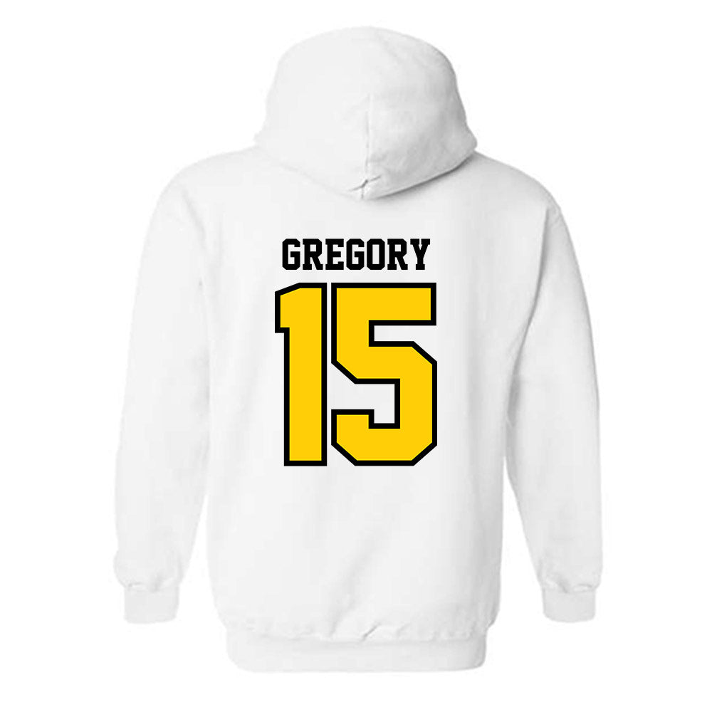 Michigan Tech - NCAA Women's Soccer : Amelia Gregory - Classic Shersey Hooded Sweatshirt-1