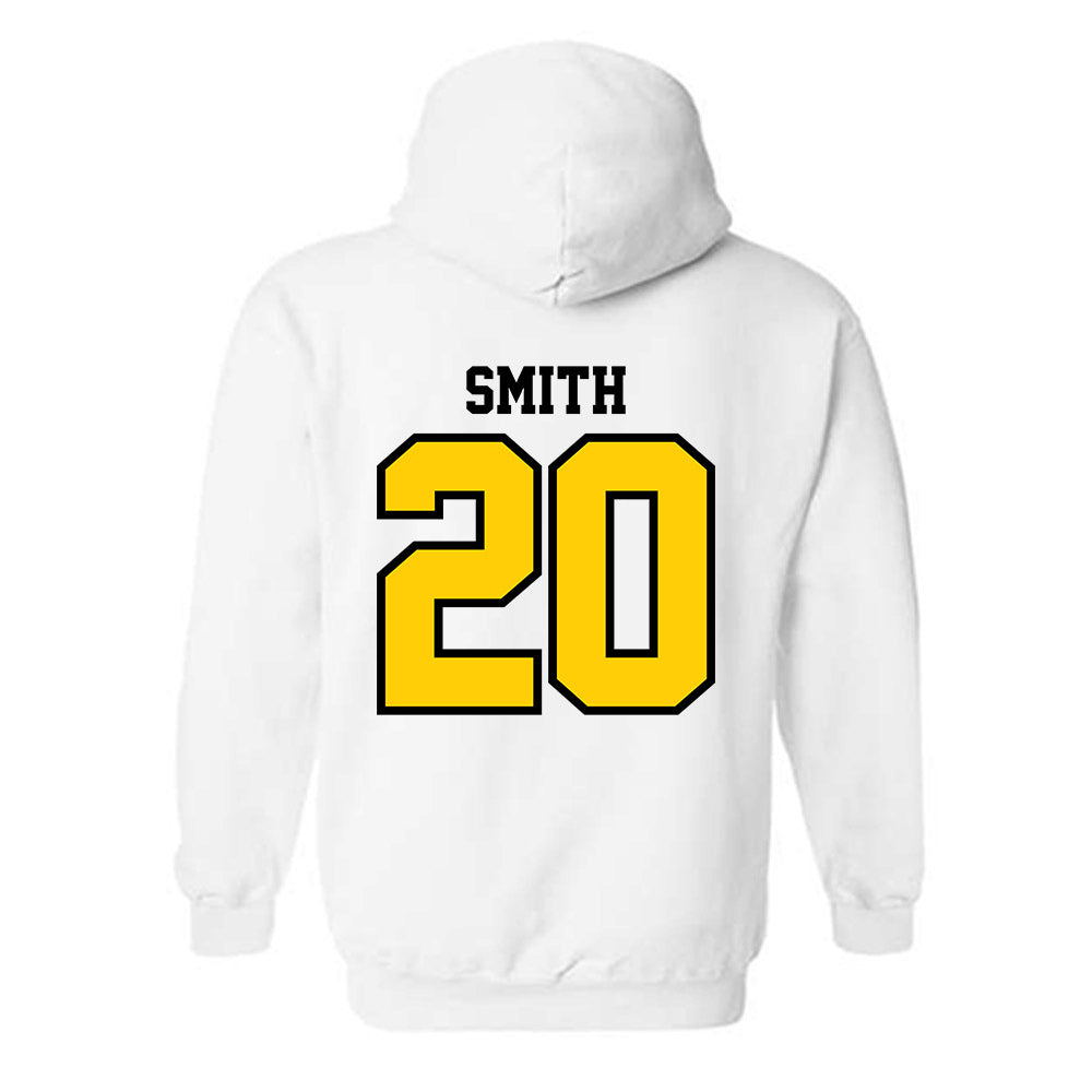 Michigan Tech - NCAA Men's Basketball : Gabriel Smith - Classic Shersey Hooded Sweatshirt-1
