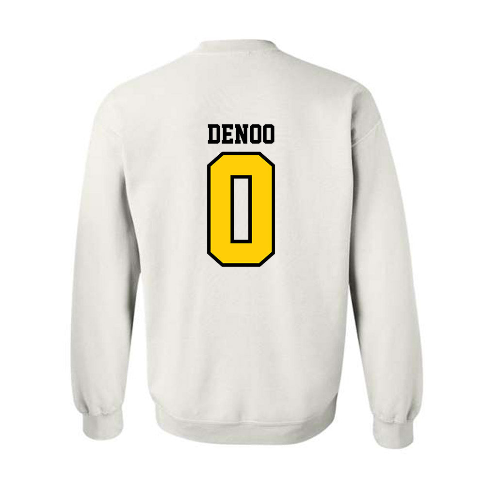 Michigan Tech - NCAA Football : Edem Denoo - Classic Shersey Crewneck Sweatshirt-1