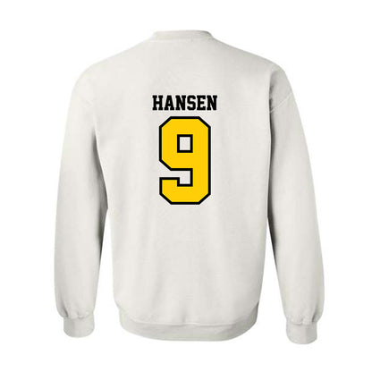 Michigan Tech - NCAA Football : MJ Hansen - Classic Shersey Crewneck Sweatshirt