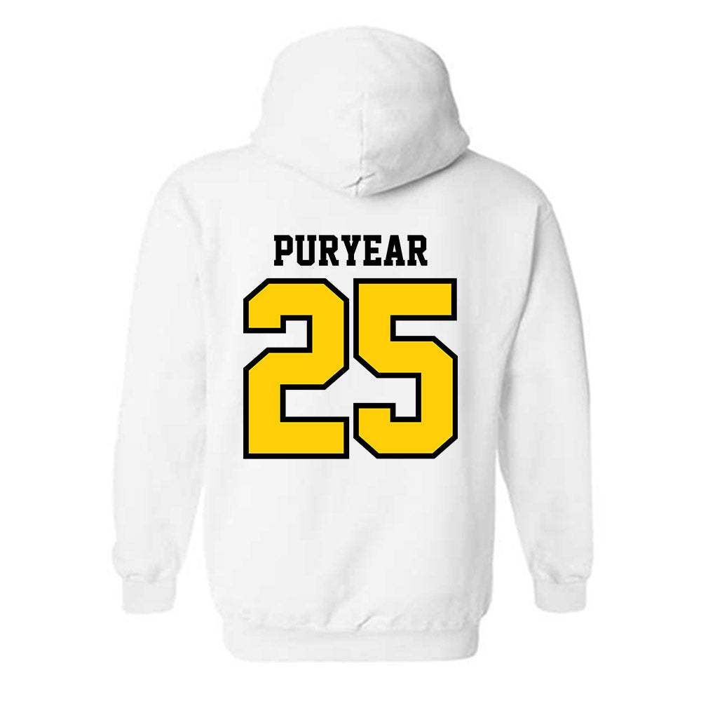 Michigan Tech - NCAA Women's Soccer : Ak Puryear - Classic Shersey Hooded Sweatshirt-1