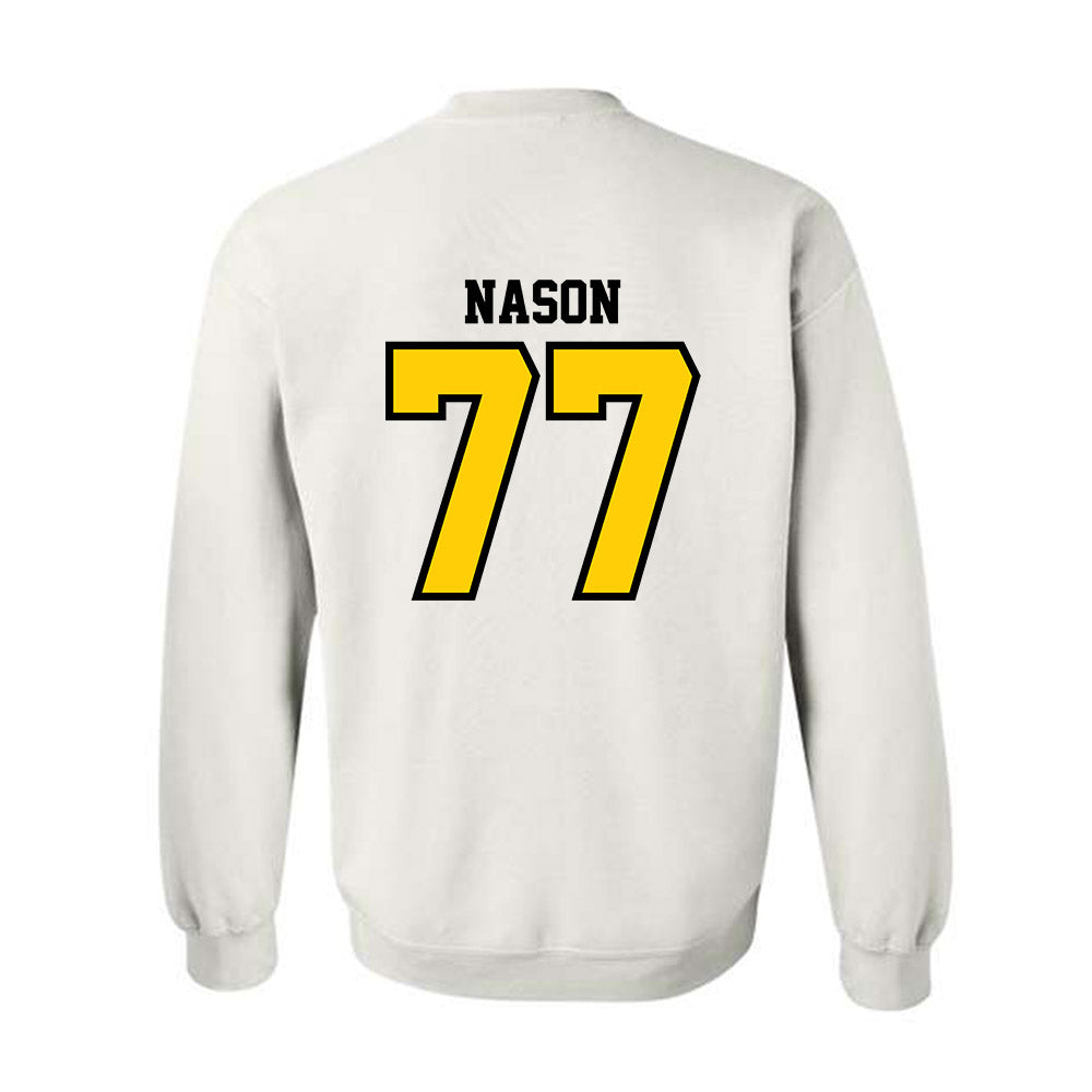 Michigan Tech - NCAA Football : Max Nason - Classic Shersey Crewneck Sweatshirt
