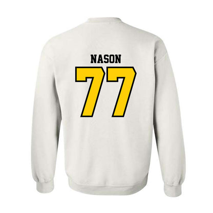Michigan Tech - NCAA Football : Max Nason - Classic Shersey Crewneck Sweatshirt