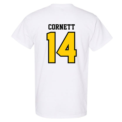 Michigan Tech - NCAA Football : Cameron Cornett - Classic Shersey T-Shirt-1