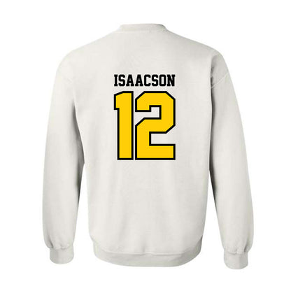 Michigan Tech - NCAA Football : Brady Isaacson - Classic Shersey Crewneck Sweatshirt