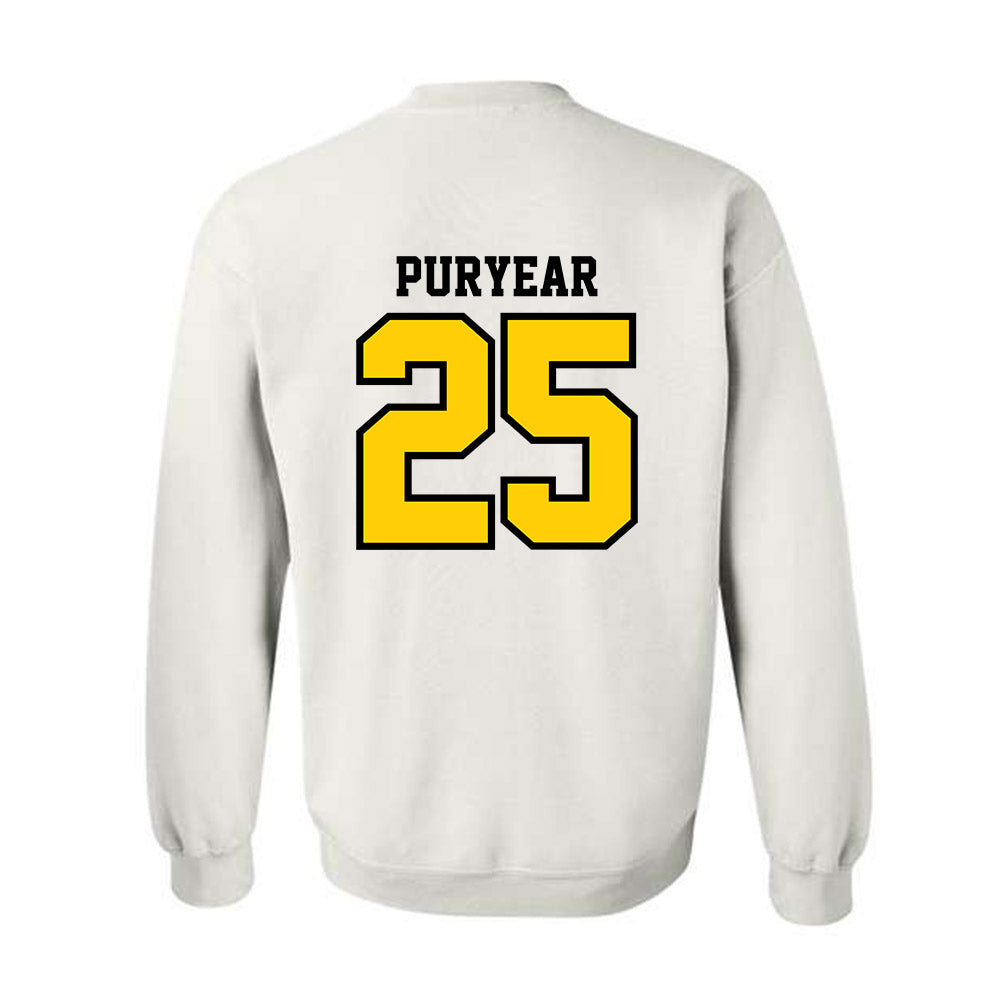 Michigan Tech - NCAA Women's Soccer : Ak Puryear - Classic Shersey Crewneck Sweatshirt-1