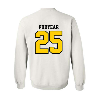 Michigan Tech - NCAA Women's Soccer : Ak Puryear - Classic Shersey Crewneck Sweatshirt-1