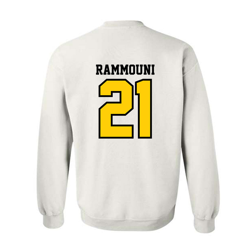 Michigan Tech - NCAA Football : Adam Rammouni - Classic Shersey Crewneck Sweatshirt-1