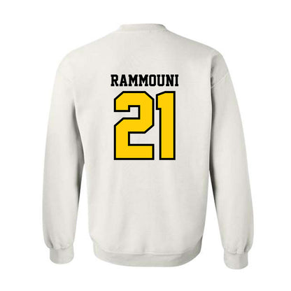 Michigan Tech - NCAA Football : Adam Rammouni - Classic Shersey Crewneck Sweatshirt-1