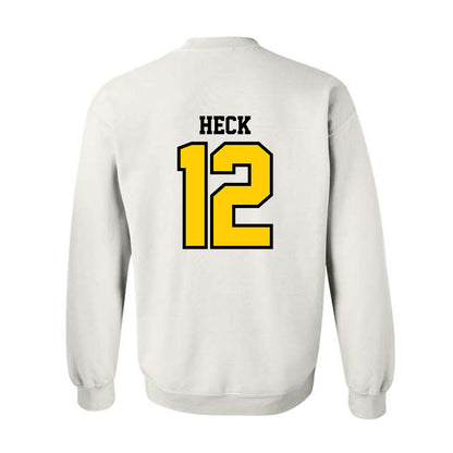 Michigan Tech - NCAA Men's Basketball : Ethan Heck - Classic Shersey Crewneck Sweatshirt