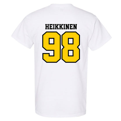 Michigan Tech - NCAA Football : Gauge Heikkinen - Classic Shersey T-Shirt-1