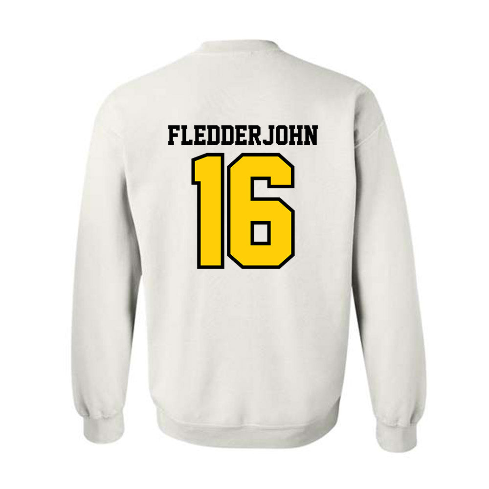 Michigan Tech - NCAA Women's Volleyball : Julia Fledderjohn - Classic Shersey Crewneck Sweatshirt-1
