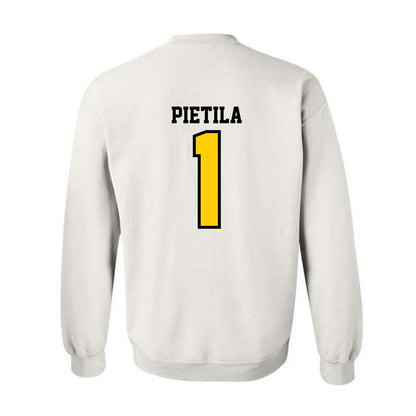Michigan Tech - NCAA Women's Basketball : Abbie Pietila - Classic Shersey Crewneck Sweatshirt-1