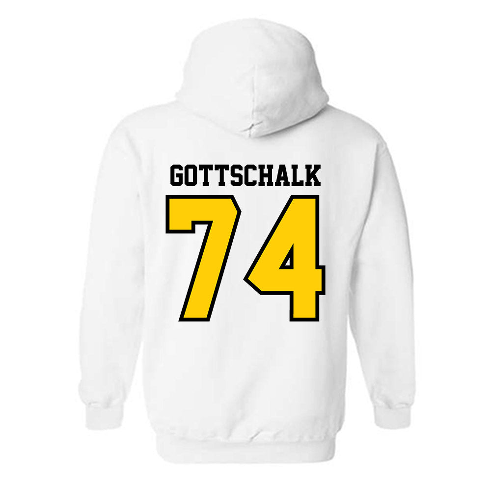 Michigan Tech - NCAA Football : Chris Gottschalk - Classic Shersey Hooded Sweatshirt-1