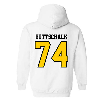 Michigan Tech - NCAA Football : Chris Gottschalk - Classic Shersey Hooded Sweatshirt-1