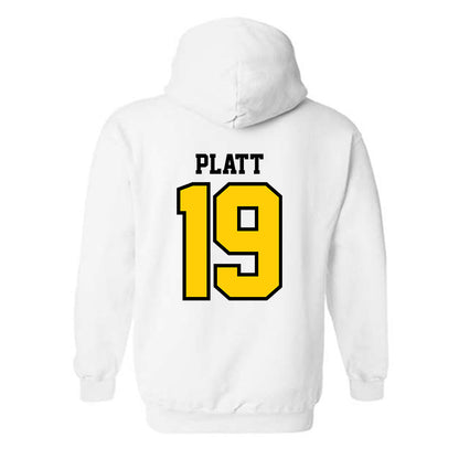 Michigan Tech - NCAA Women's Soccer : Kivrin Platt - Classic Shersey Hooded Sweatshirt-1