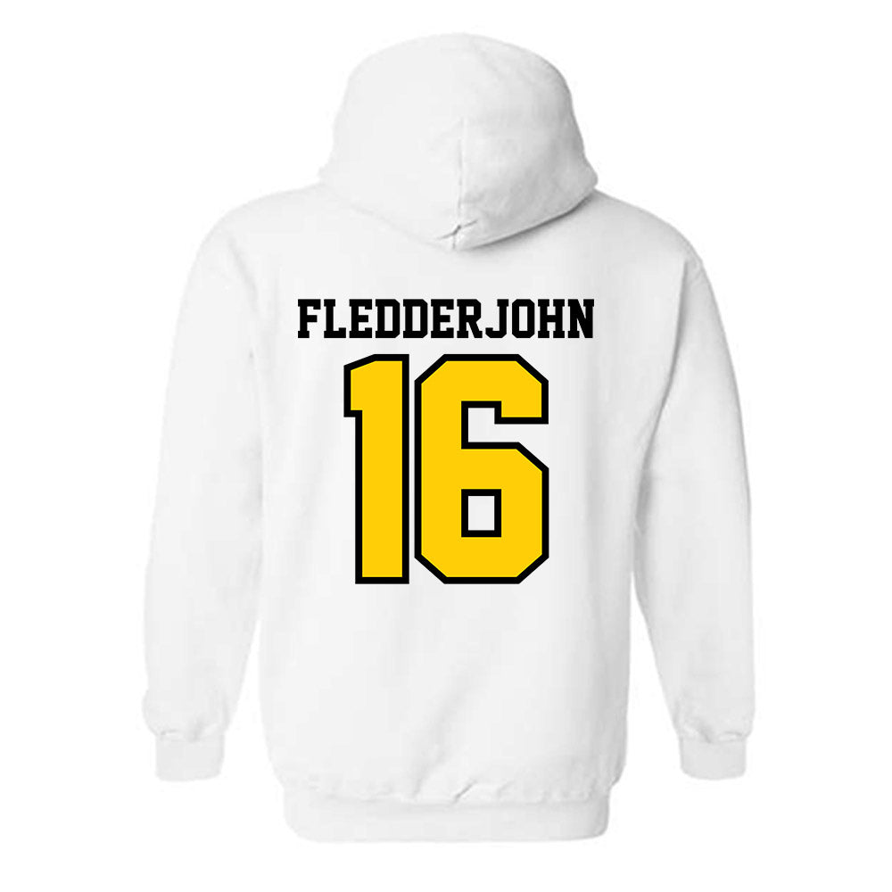Michigan Tech - NCAA Women's Volleyball : Julia Fledderjohn - Classic Shersey Hooded Sweatshirt-1