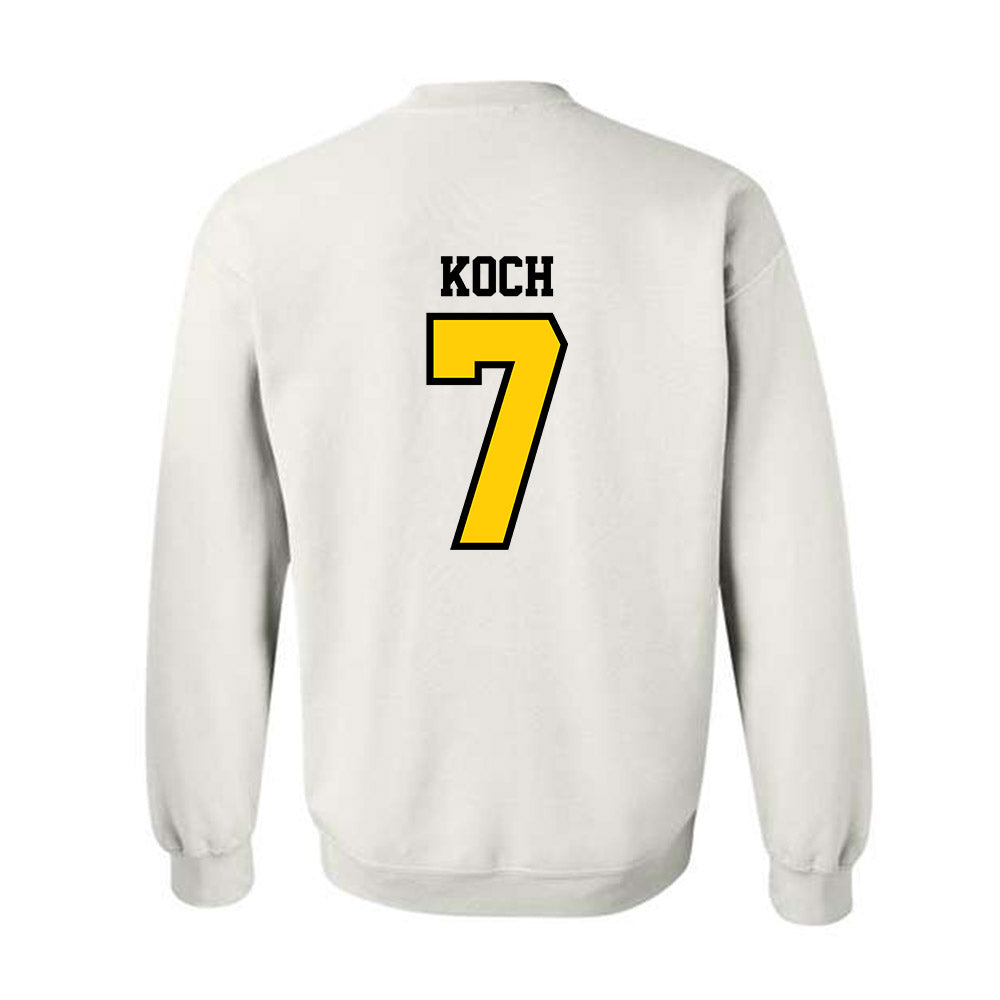 Michigan Tech - NCAA Football : Chase Koch - Classic Shersey Crewneck Sweatshirt-1
